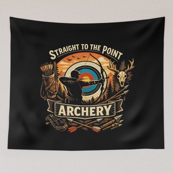 Item preview, Straight to the Point - Archery Vintage designed and sold by SidTastic .