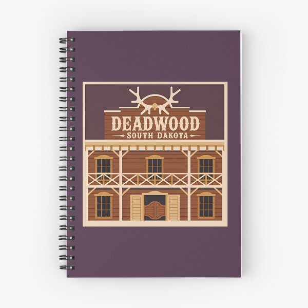 Item preview, Deadwood South Dakota  designed and sold by Broken Antler Designs .