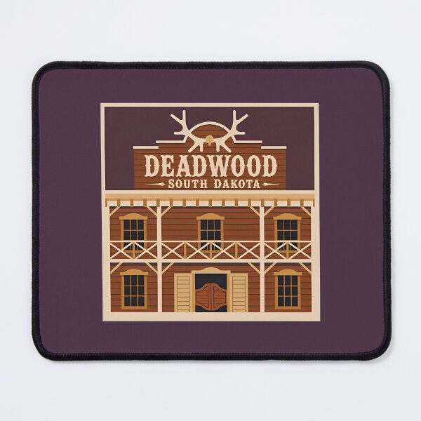 Item preview, Deadwood South Dakota  designed and sold by Broken Antler Designs .