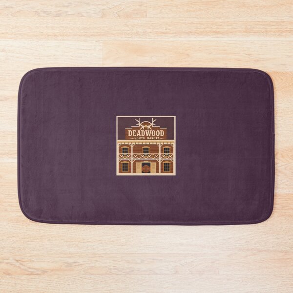 Item preview, Deadwood South Dakota  designed and sold by Broken Antler Designs .
