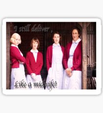 Call the midwife Sticker