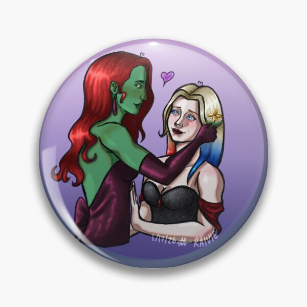 Item preview, Harley Quinn x Poison Ivy designed and sold by Raivie.