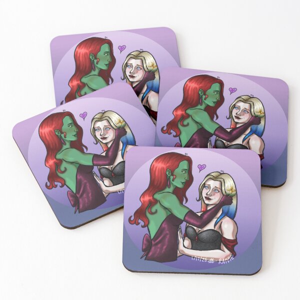 Item preview, Harley Quinn x Poison Ivy designed and sold by Raivie.