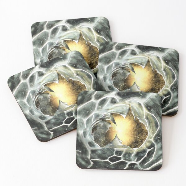 Item preview, Abstract ( 188 ) Australia in Glass Shards (5)  designed and sold by Larry Davis.