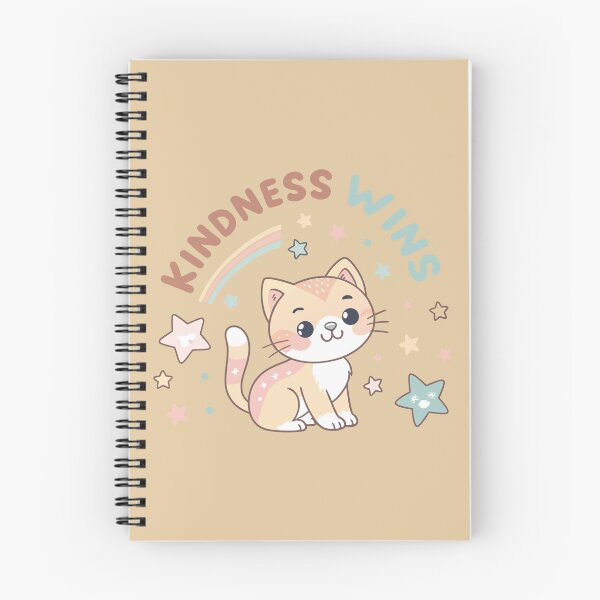 Item preview, Cute Pastel Kitten Kindness Wins Rainbow and Stars Vector Graphic designed and sold by Ahmed-khafagy.