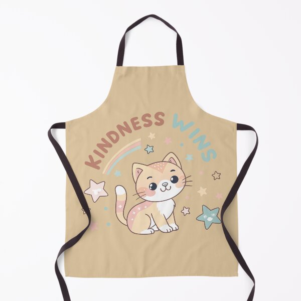 Item preview, Cute Pastel Kitten Kindness Wins Rainbow and Stars Vector Graphic designed and sold by Ahmed-khafagy.