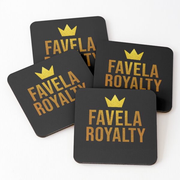 Item preview, Favela Royalty – Street Pride with Royal Style designed and sold by Topoartispp.