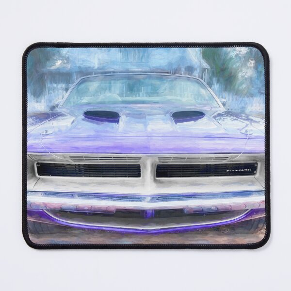 Item preview, 1970 Plum Crazy Purple Plymouth Hemi Barracuda 440-6 Convertible X162 designed and sold by RichFrancoCars.