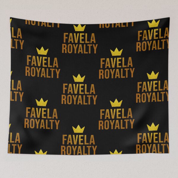 Item preview, Favela Royalty – Street Pride with Royal Style designed and sold by Topoartispp.