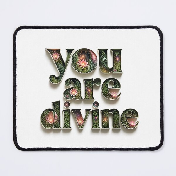 Item preview, You Are Divine designed and sold by LisaMise.