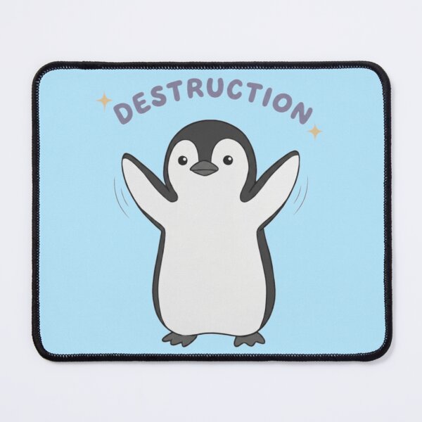 Item preview, Penguin of Destruction designed and sold by The King's general goods.