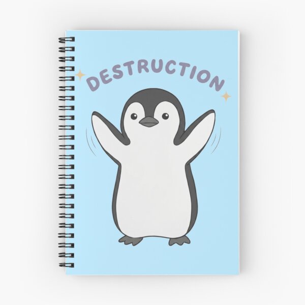 Item preview, Penguin of Destruction designed and sold by The King's general goods.