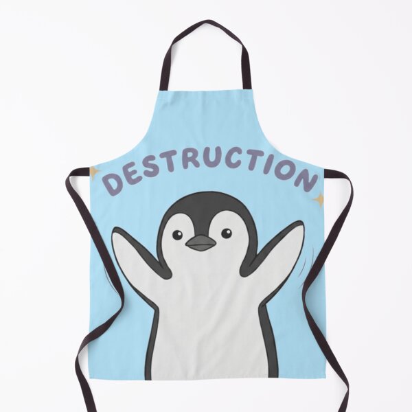 Item preview, Penguin of Destruction designed and sold by The King's general goods.