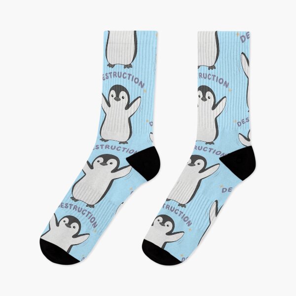 Item preview, Penguin of Destruction designed and sold by The King's general goods.