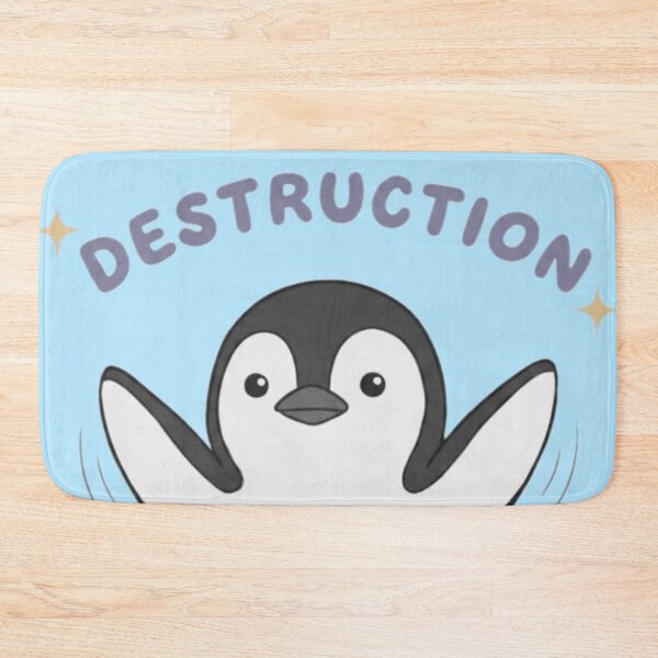 Item preview, Penguin of Destruction designed and sold by The King's general goods.