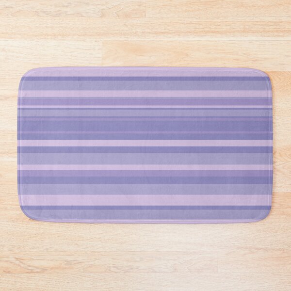 Item preview, Lavender Abstract Horizontal Stripes Pattern designed and sold by TwelveParties.