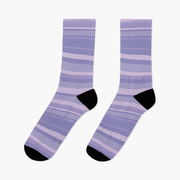 Item preview, Lavender Abstract Horizontal Stripes Pattern designed and sold by TwelveParties.