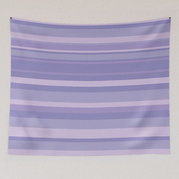 Item preview, Lavender Abstract Horizontal Stripes Pattern designed and sold by TwelveParties.