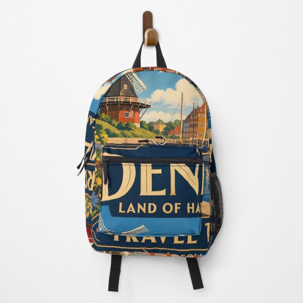 Item preview, Denmark - Travel Poster Print designed and sold by amithc.