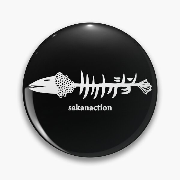 Item preview, Sakanaction (サカナクション) (WHITE) designed and sold by That-Indie-Guy.