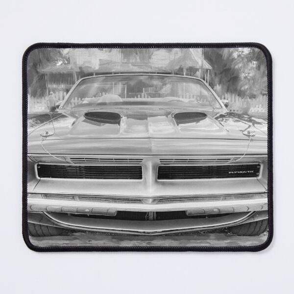 Item preview, 1970 Plum Crazy Purple Plymouth Hemi Barracuda 440-6 Convertible X163 designed and sold by RichFrancoCars.