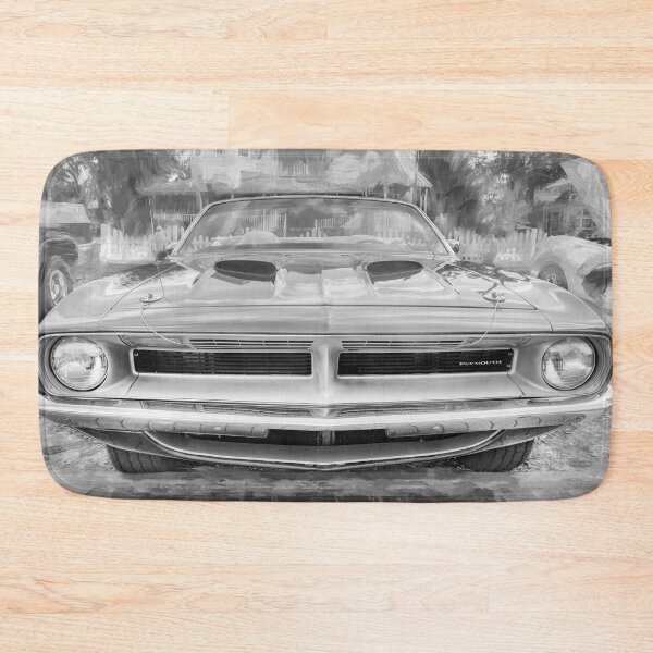 Item preview, 1970 Plum Crazy Purple Plymouth Hemi Barracuda 440-6 Convertible X163 designed and sold by RichFrancoCars.