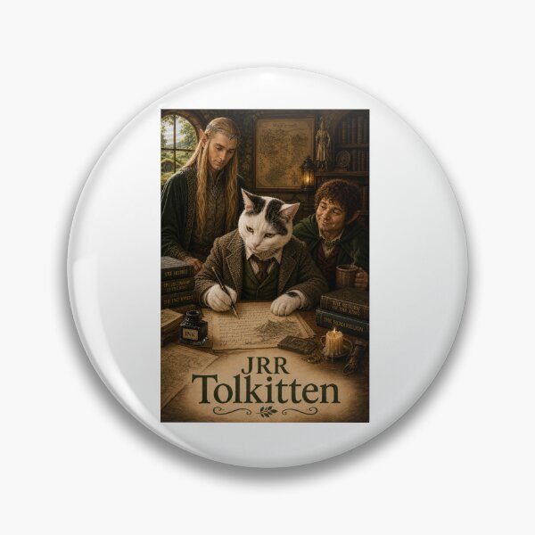 Item preview, JRR Tolkitten designed and sold by JLClassics.