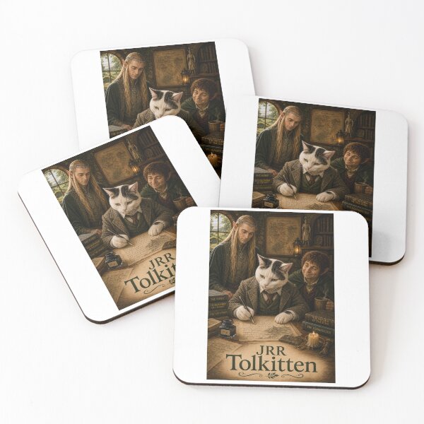 Item preview, JRR Tolkitten designed and sold by JLClassics.