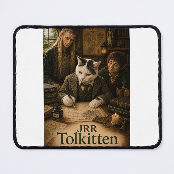 Item preview, JRR Tolkitten designed and sold by JLClassics.