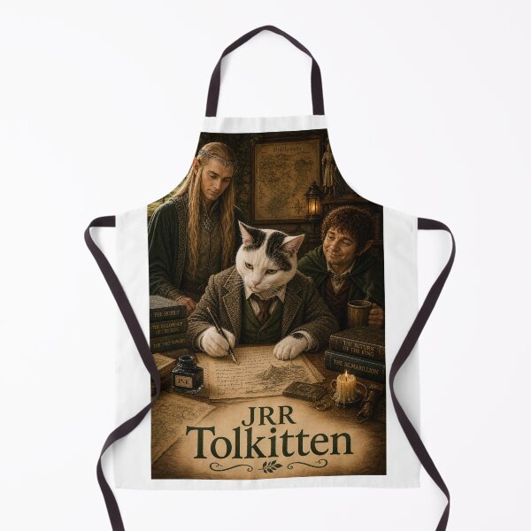 Item preview, JRR Tolkitten designed and sold by JLClassics.