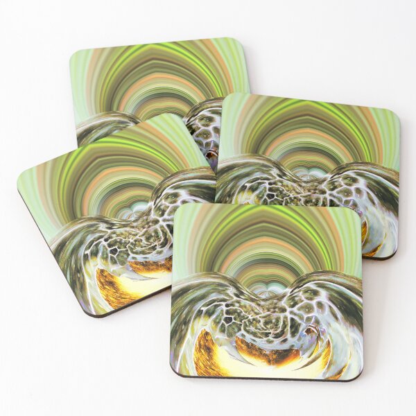 Item preview, Abstract ( 188 ) Being Swallowed  into a 4th Dimension.. (8)  designed and sold by Larry Davis.