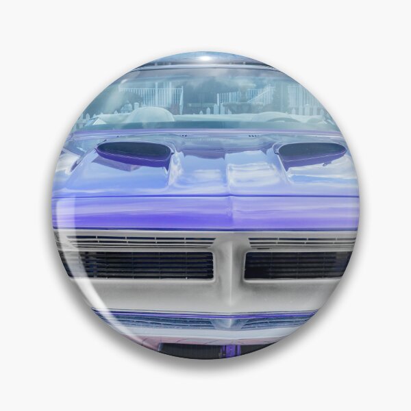 Item preview, 1970 Plum Crazy Purple Plymouth Hemi Barracuda 440-6 Convertible X164 designed and sold by RichFrancoCars.