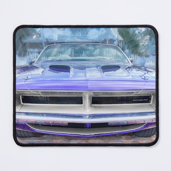 Item preview, 1970 Plum Crazy Purple Plymouth Hemi Barracuda 440-6 Convertible X164 designed and sold by RichFrancoCars.