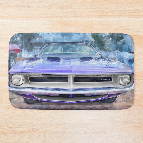 Item preview, 1970 Plum Crazy Purple Plymouth Hemi Barracuda 440-6 Convertible X164 designed and sold by RichFrancoCars.