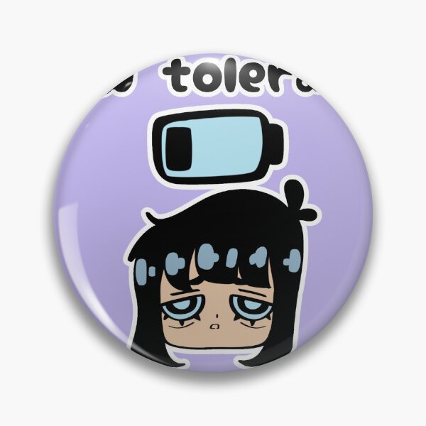 Item preview, Low HP Low Tolerance for BS designed and sold by LadyKorieArt.