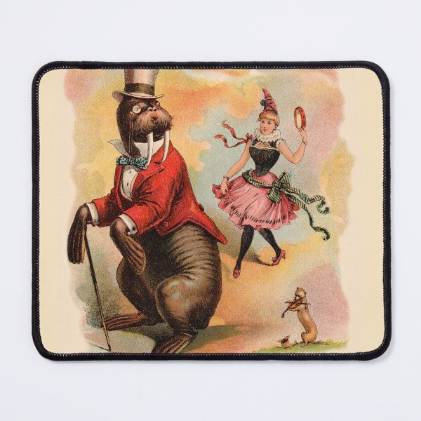Item preview, Circus Ring designed and sold by GrayHareCards.