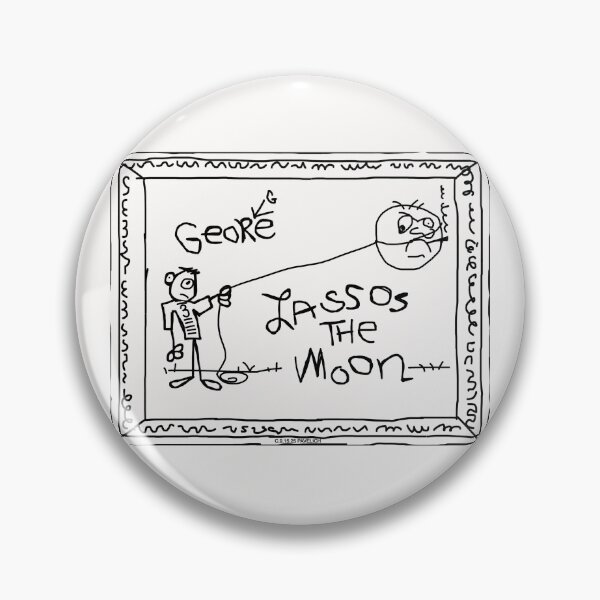Item preview, George Lassos The Moon designed and sold by Normbot2000.