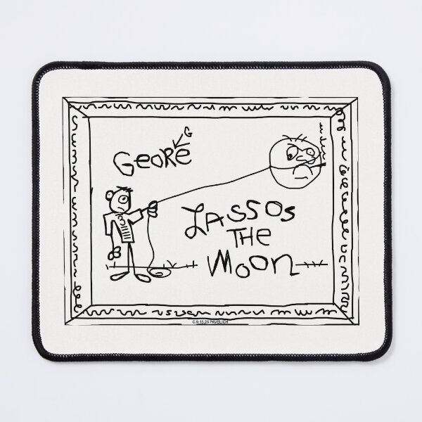 Item preview, George Lassos The Moon designed and sold by Normbot2000.