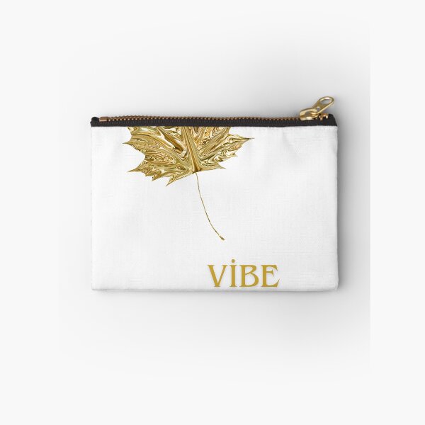Item preview, Minimalist Metallic Gold Maple Leaf Vibe Aesthetic designed and sold by altanduranstudio.