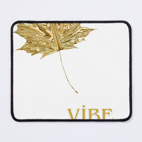 Item preview, Minimalist Metallic Gold Maple Leaf Vibe Aesthetic designed and sold by altanduranstudio.