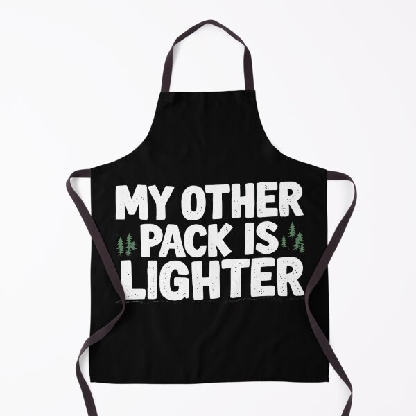 Item preview, My Other Pack Is Lighter Hiking designed and sold by NorthingShop.