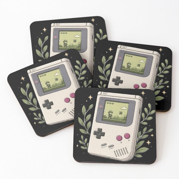 Item preview, Retro Pixel Adventure Handheld Console Vintage Gaming Art designed and sold by DogLord.