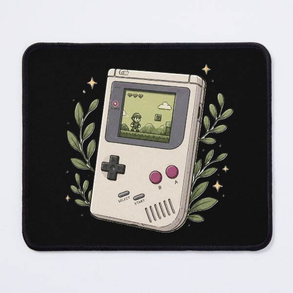 Item preview, Retro Pixel Adventure Handheld Console Vintage Gaming Art designed and sold by DogLord.