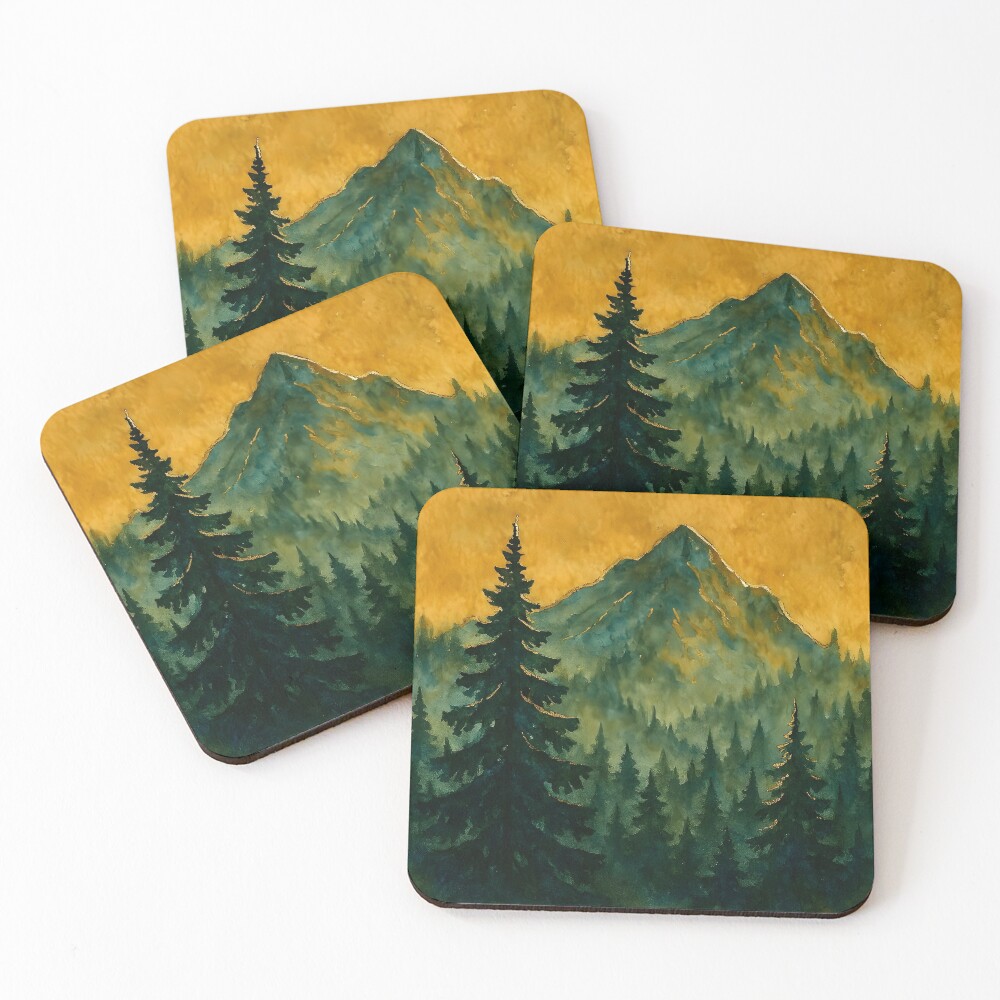 Item preview, Coasters (Set of 4) designed and sold by GraphicsClub.