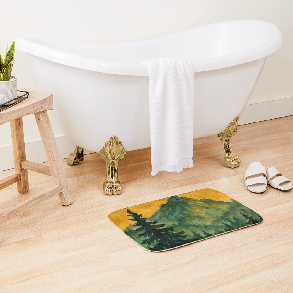 Item preview, Bath Mat designed and sold by GraphicsClub.