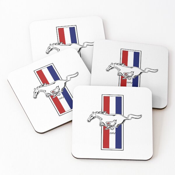 Item preview, VINTAGE 1964 PONY CAR BADGE HORSE EMBLEM, AMERICAN MUSCLE CARS, designed and sold by classic car craze.