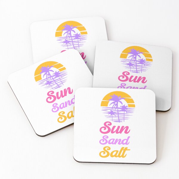 Item preview, Sun, Sand, Salt , Beach designed and sold by HoppingCreation.