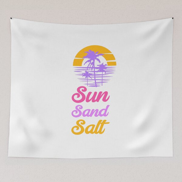Item preview, Sun, Sand, Salt , Beach designed and sold by HoppingCreation.