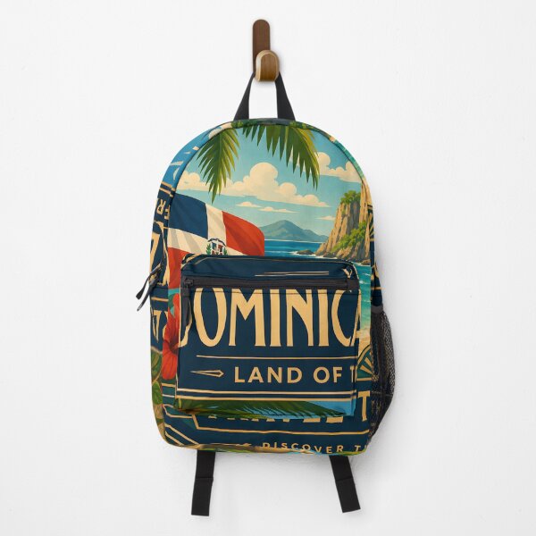 Item preview, Dominican Republic - Travel Poster Print designed and sold by amithc.
