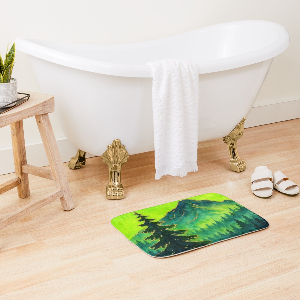 Item preview, Bath Mat designed and sold by GraphicsClub.